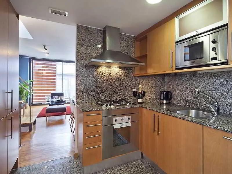 Apartamento Barcelona Charming Guell Terrace