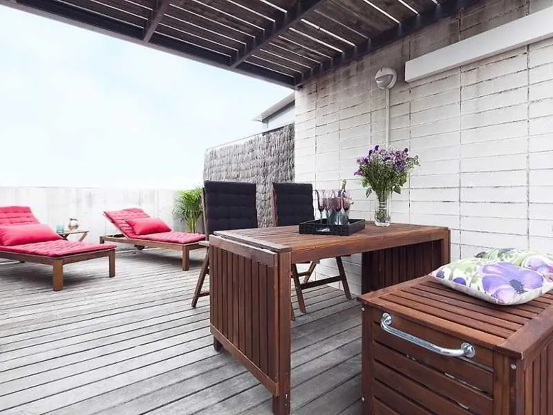 Apartamento Barcelona Charming Guell Terrace España